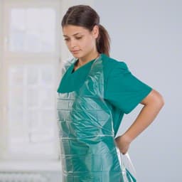 Folitex®-Transparent single use apron