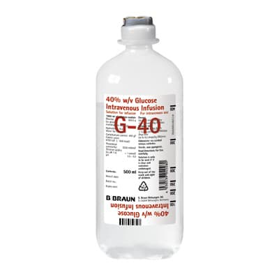 Glucose 40% B. Braun-Picture of product web