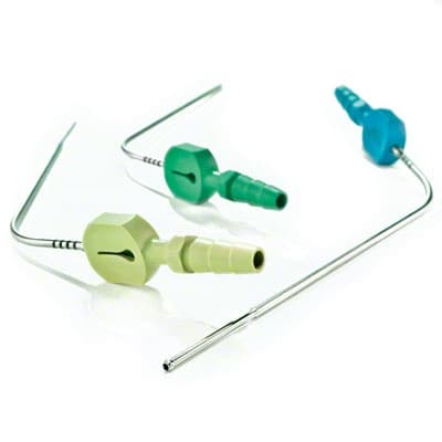 RAABE Micro Suction Cannulas-Product Picture Enlargement CW