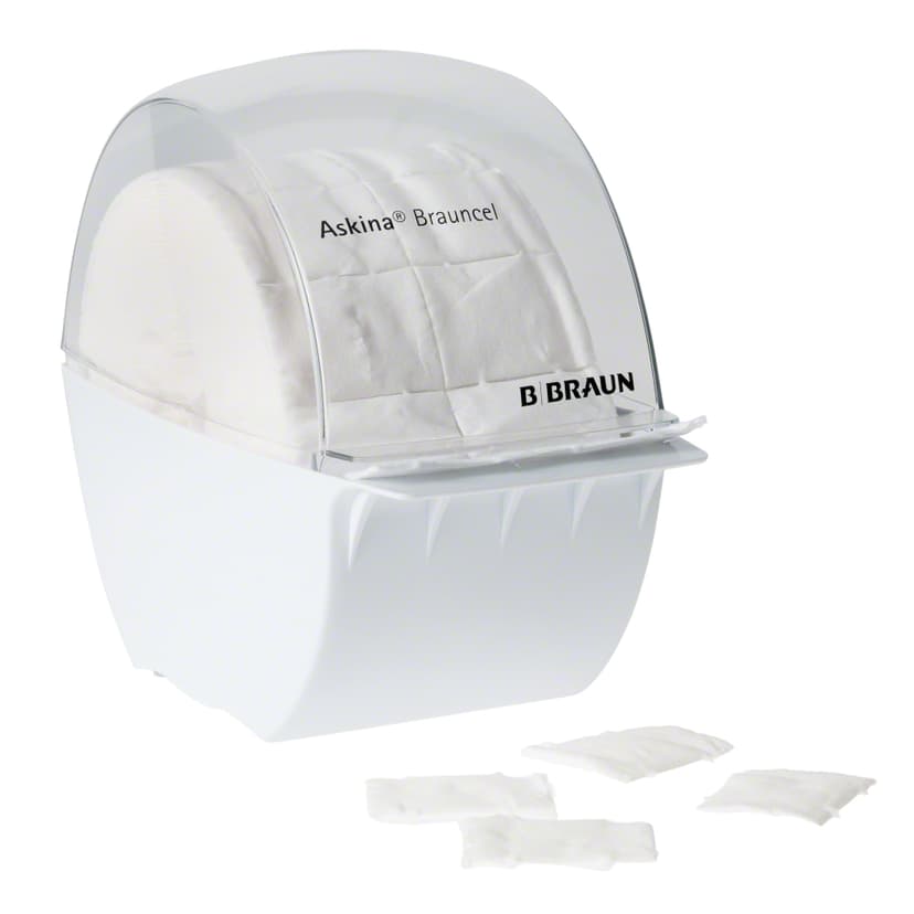 Askina® Brauncel Box-Cellulose swabs in box