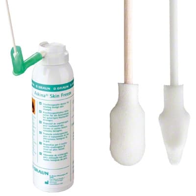 Askina® Skin Freeze-Cryotherapeutic device (container, applicators)