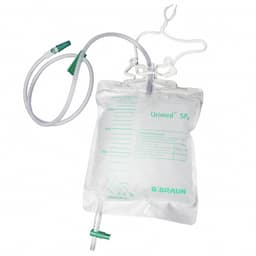 Urimed® SP+-Urine bag with sampling port