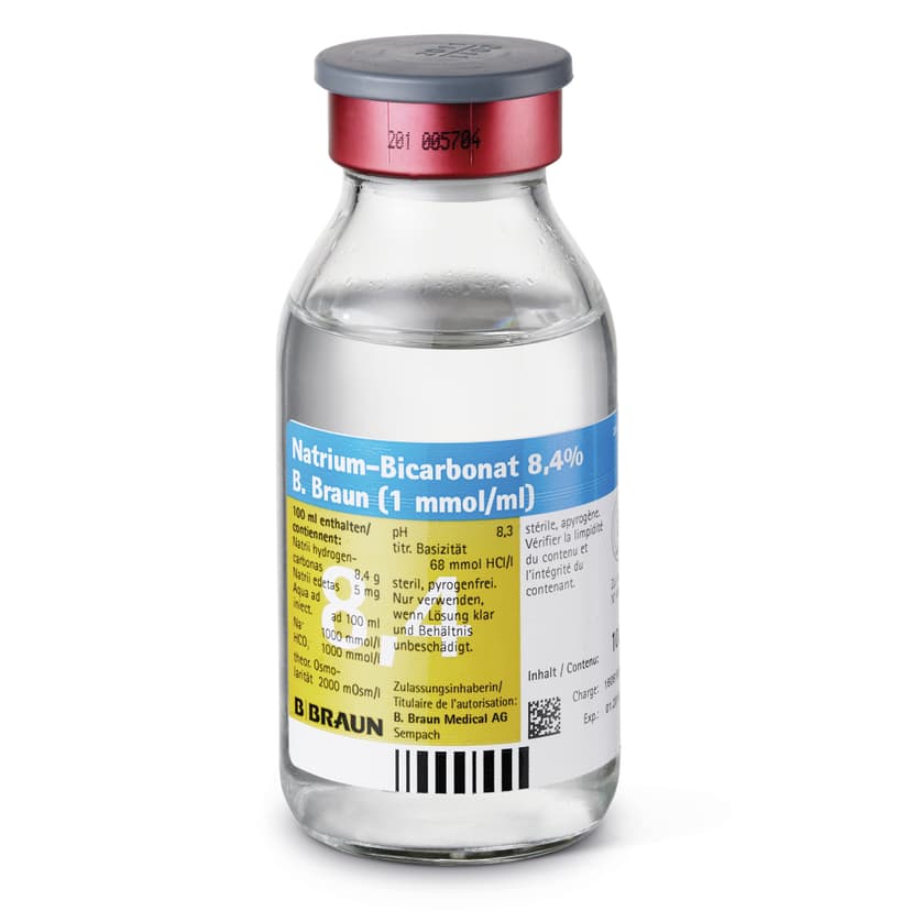 Natriumbicarbonat 8.4 100 ml-Product Image