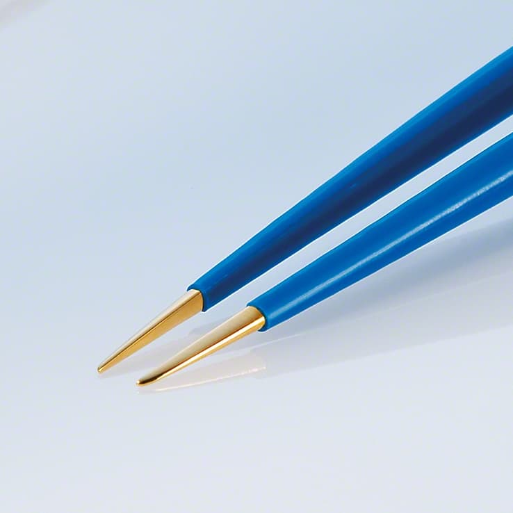 Disposable Rose Gold Bipolar Forceps-Product Picture Enlargement CW