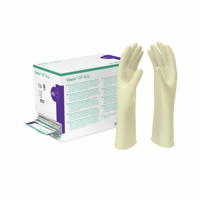 Vasco® OP Grip-Surgical gloves, sterile