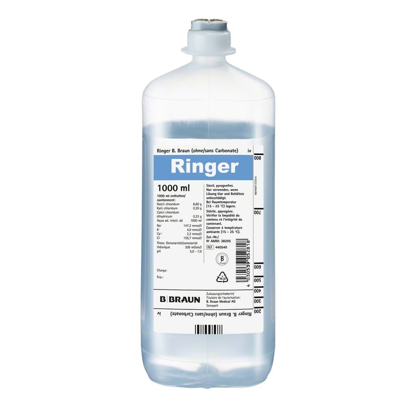 Ringer Ecoflac 1000 ml-Product Image