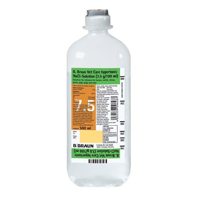 Hypertonic NaCl-Solution (7.5g/100ml)-Product Picture Enlargement CW