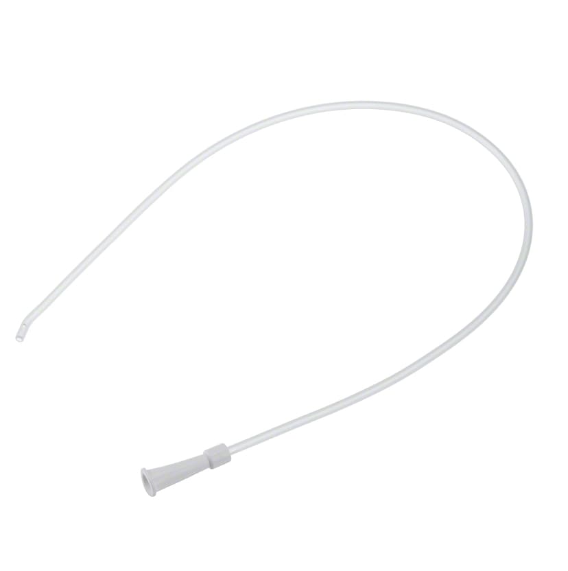 Suction Catheter Ideal Lateral Eyes Bent-Flexible and Long Tube used to Remove Respiratory Secretions from the Airway
