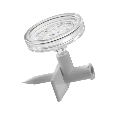 Vented Dispensing Pin with Luer Lock Con-Dispensing Pins