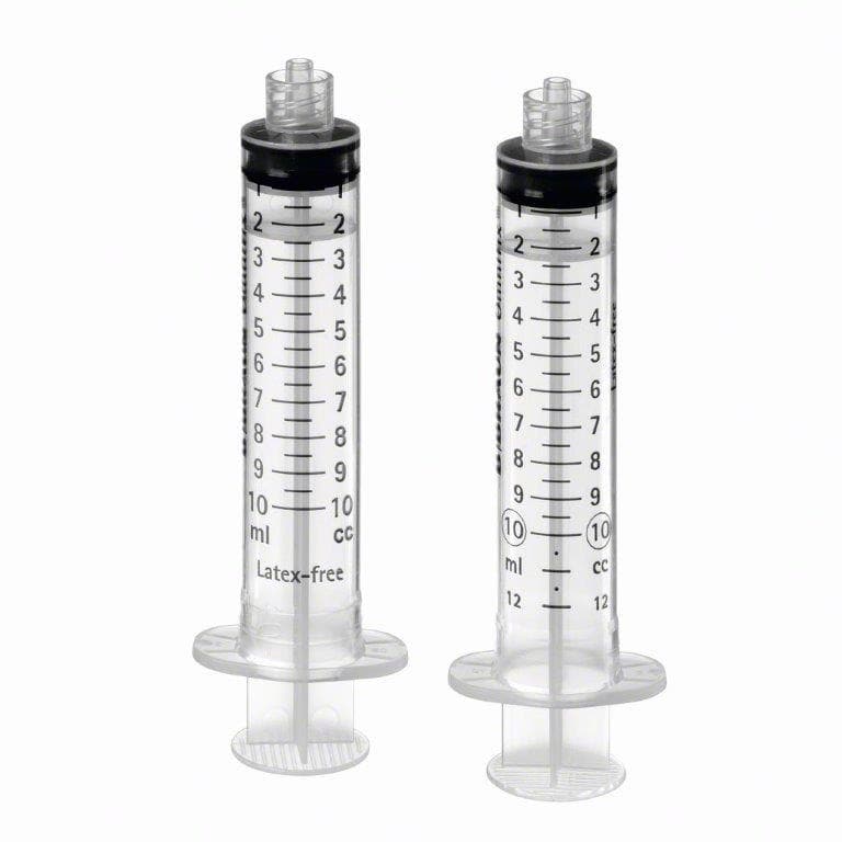 Omnifix® Luer Lock Solo-Single-use 3-piece syringe with Luer Lock connector and without detached needle
