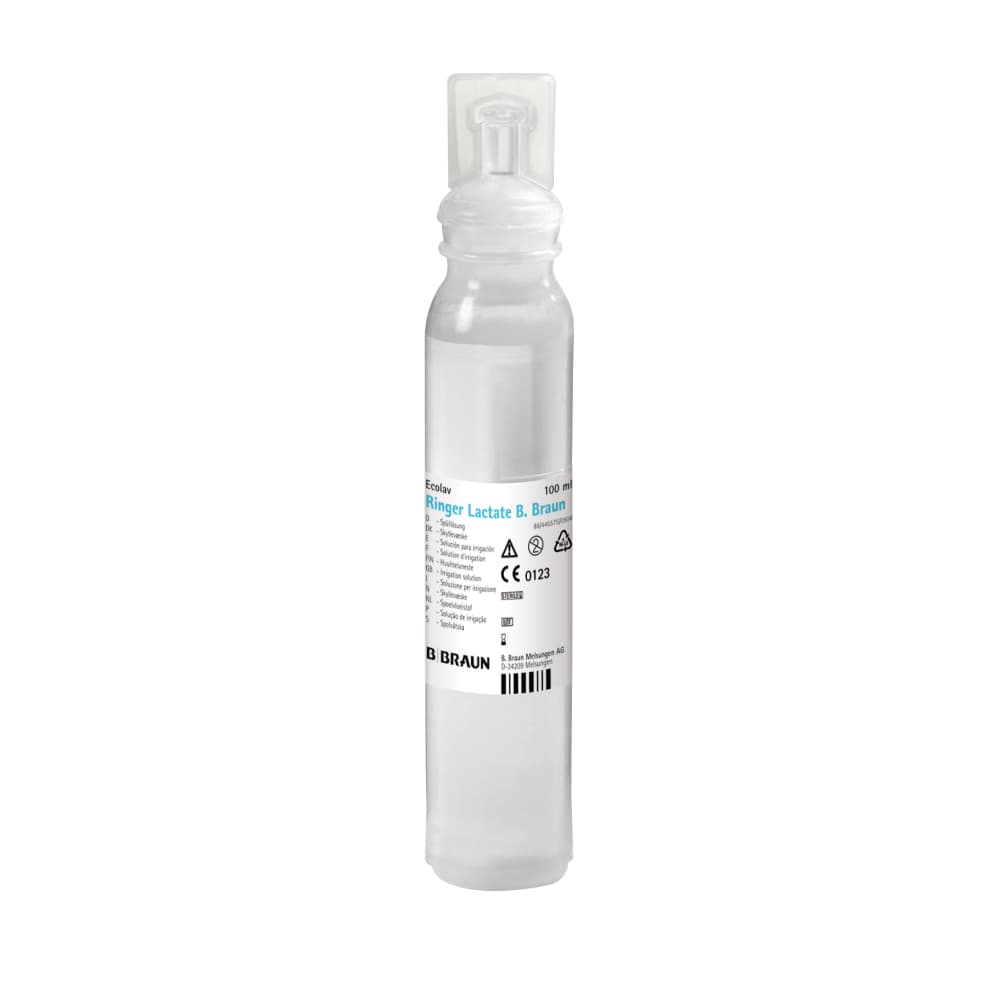 Ringer Lactate-Topical Irrigation