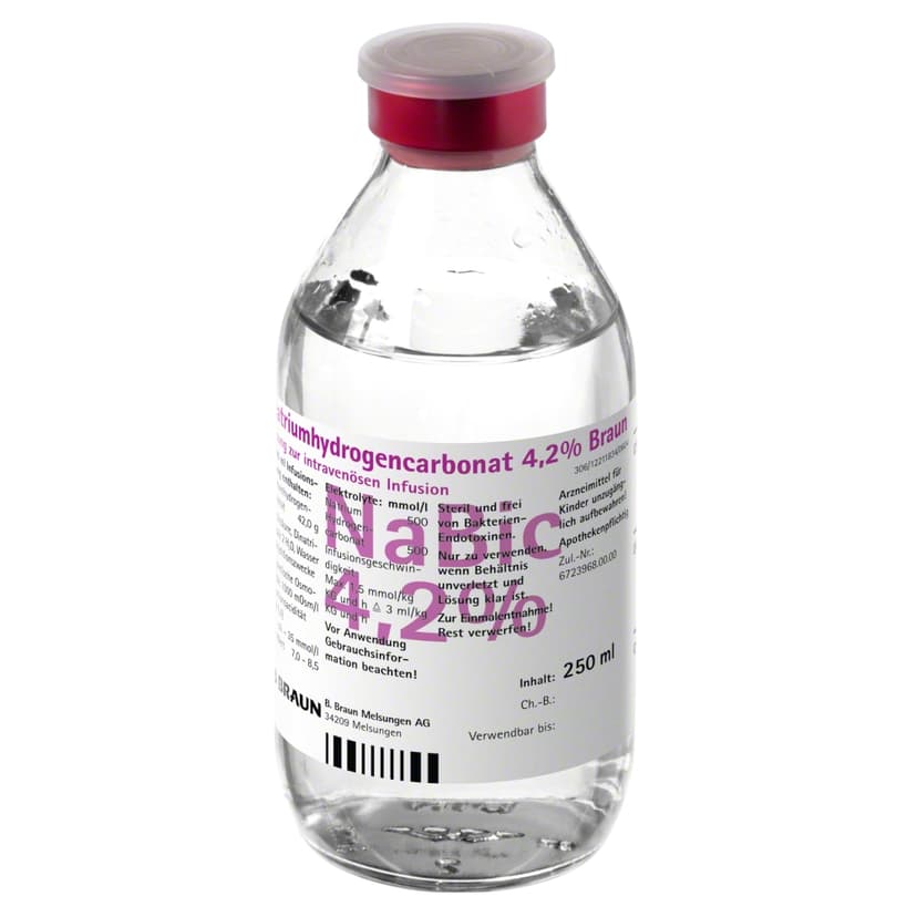 Sodiumbicarbonate 4.2%-Standard and El