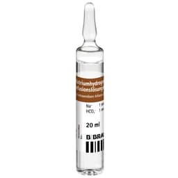 Natriumhydrogencarbonat 8.4%-Ampoule 20ml