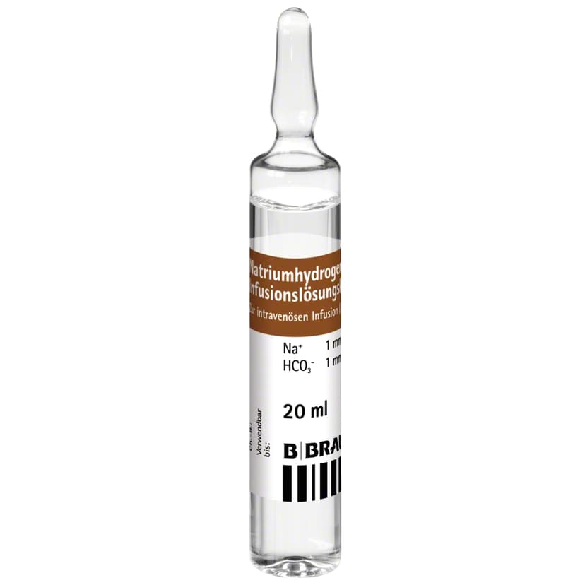 Natriumhydrogencarbonat 8.4%-Ampoule 20ml
