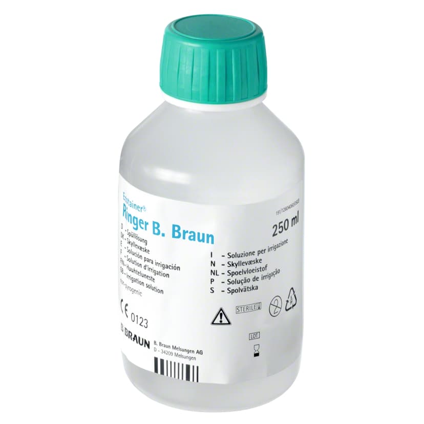 Ringer B. Braun-Ecotainer 250ml