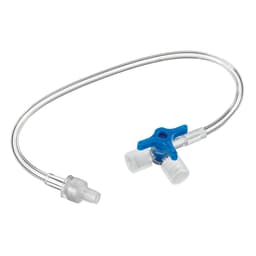Discofix® -3, Three-way Stopcocks with Connection Tubing, 1.2 x 2.2-Discofix® -3, Three-way Stopcocks with Connection Tubing, 1.2<br/>x 2.2 Stopcock Systems for Infusion Therapy