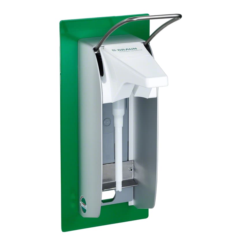 Wall dispenser plus with signal frame-Product Image