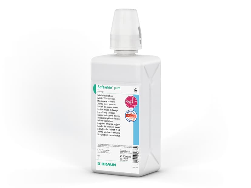 Softaskin® pure bottle 1000ml-Product picture