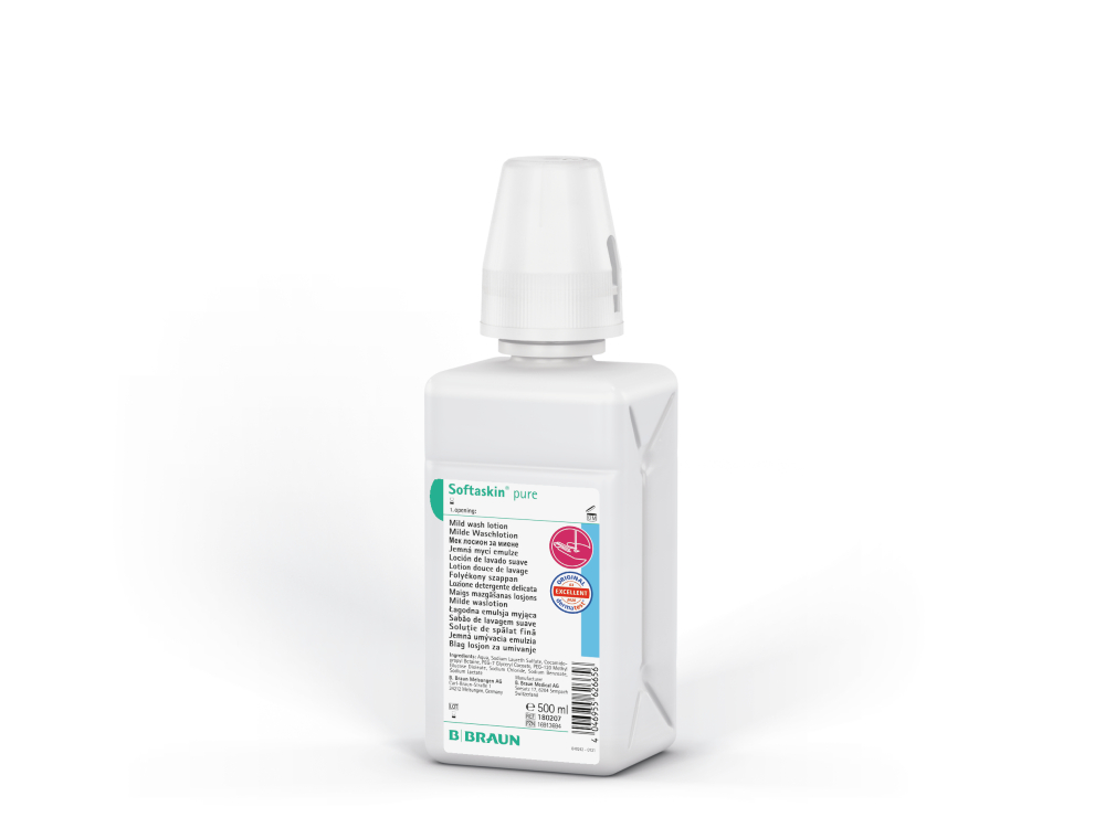 Softaskin® pure bottle 500ml-Product picture