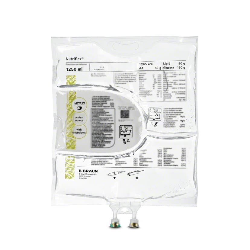 NuTRIflex® Lipid Plus-Ready to use 3-chamber bag system