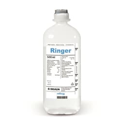 Ringer Solution-Solution for Infusion