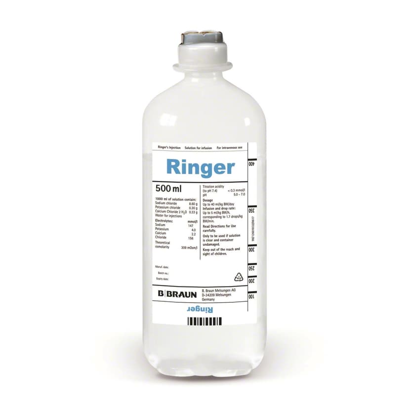 Ringer Solution-Solution for Infusion