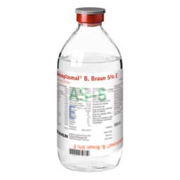 Aminoplasmal® B. Braun 10% E-Standard amino acid solution for parenteral nutrition