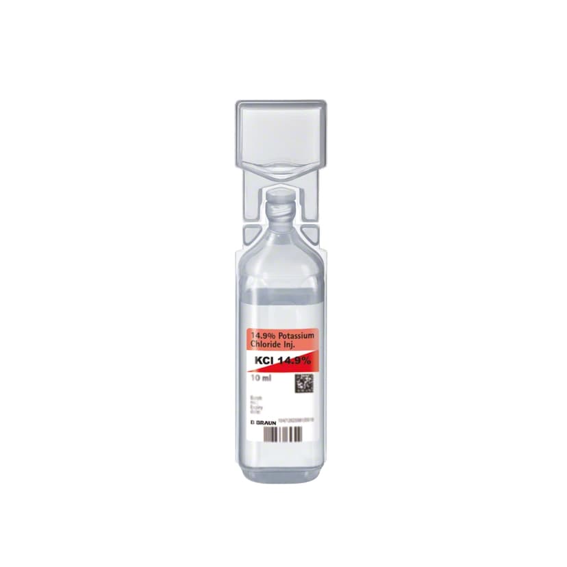 Potassium Chloride 7.45% Injection B. Br-Solution for injection