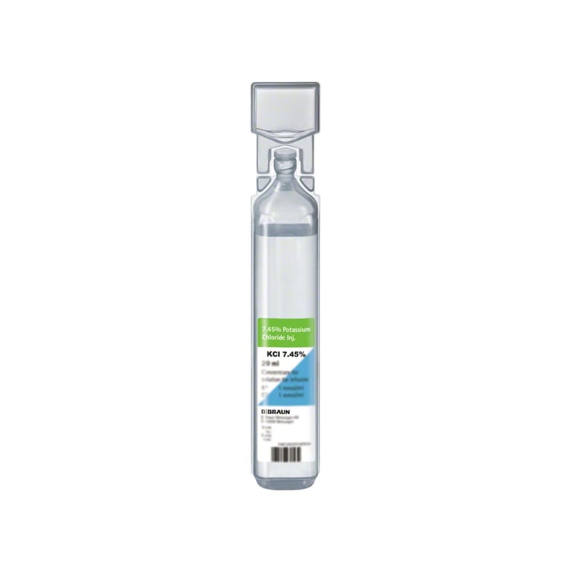 Potassium Chloride 7.45% Injection-Concentrate for solution for infusion
