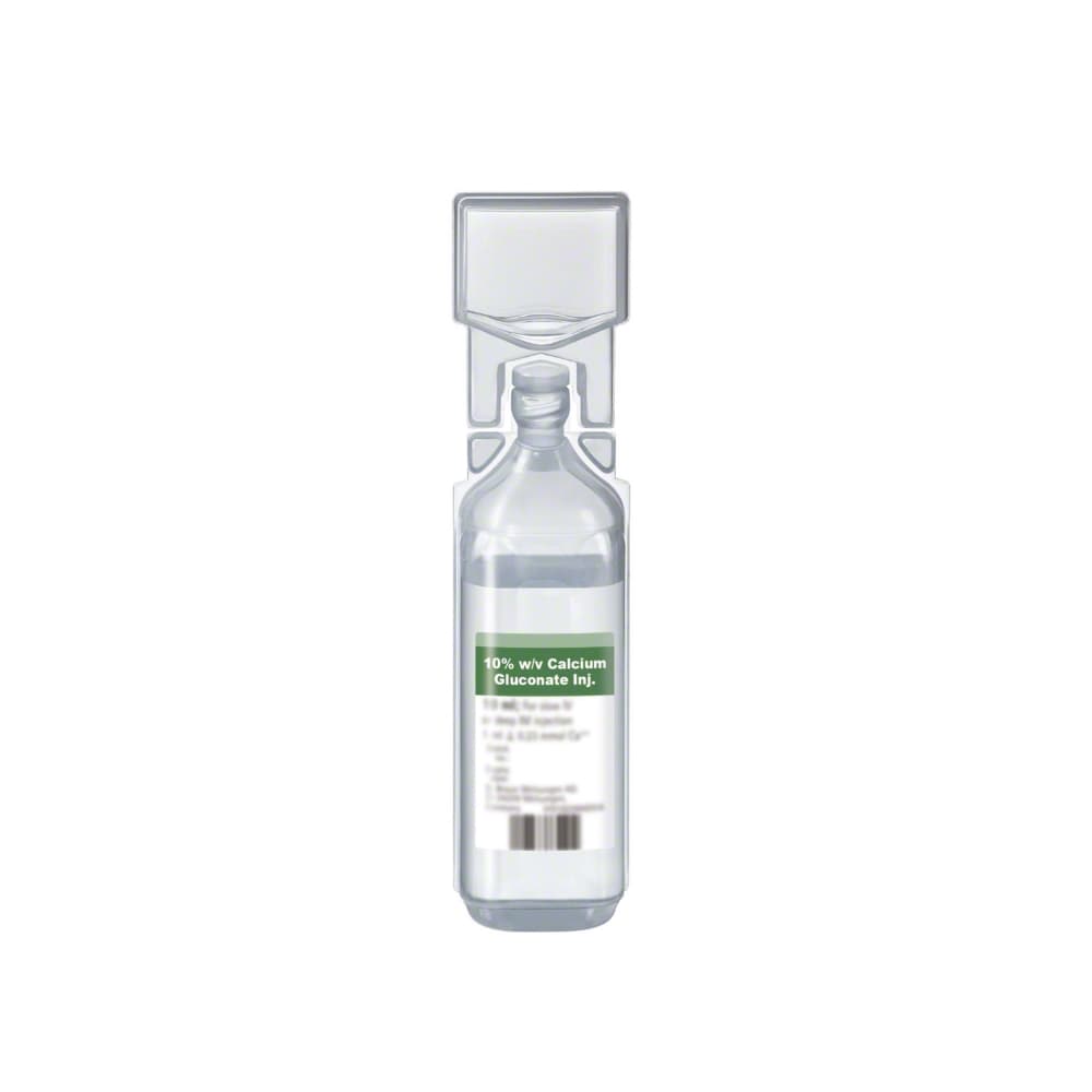 Calcium Gluconate 10% B. B-Solution for injection
