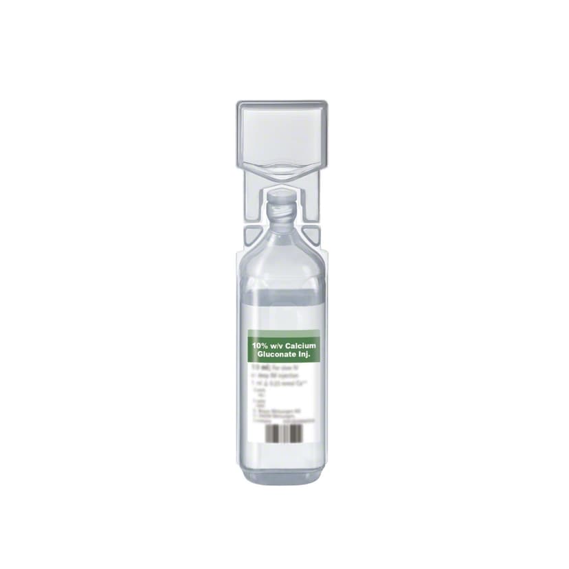 Calcium Gluconate 10% B. B-Solution for injection