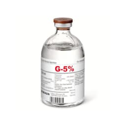 Glucose 5% Injection B. Braun-Glucose 5% Solution for injection
