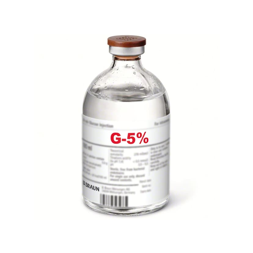 Glucose 5% Injection B. Braun-Glucose 5% Solution for injection