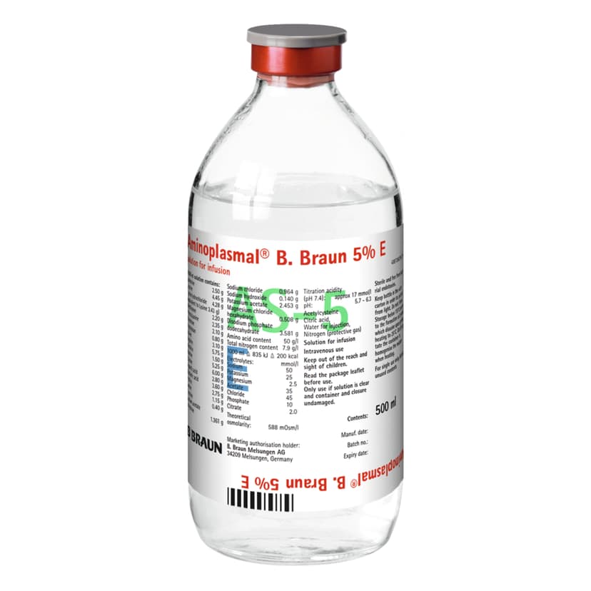 Aminoplasmal® B. Braun 5% E-undefined