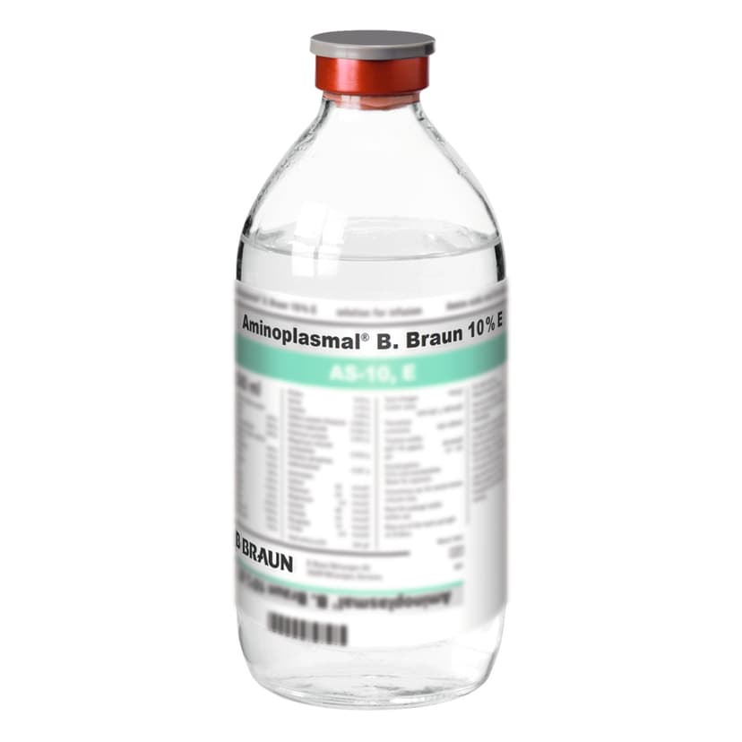 Aminoplasmal® B. Braun 10% E-Standard amino acid solution for parenteral nutrition