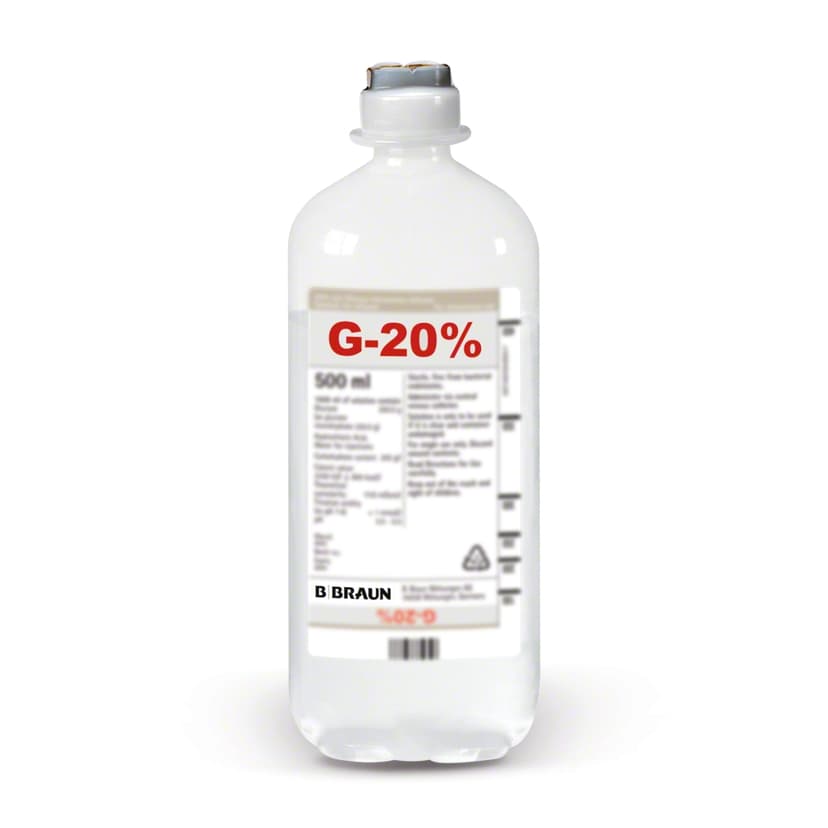 Glucose 200 mg/mL B. Braun-Glucose solution for infusion