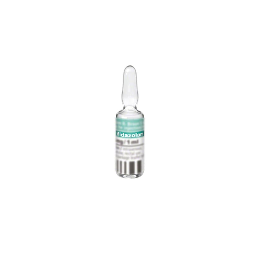 Midazolam B. Braun-Versatile IV Anesthetic. Solution for injection / infusion or rectal solution
