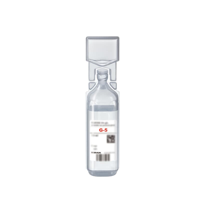 Glucose 5% Injection B. Braun-Glucose 5% Solution for injection