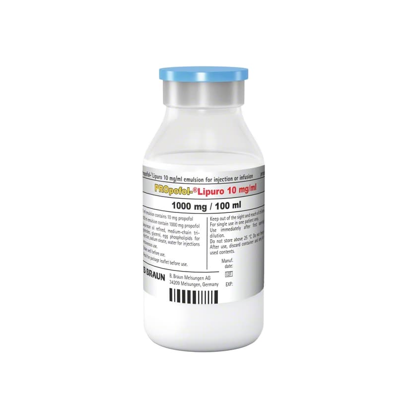 Emulsion for injection or infusion-Propofol-®Lipuro 10 mg/ml