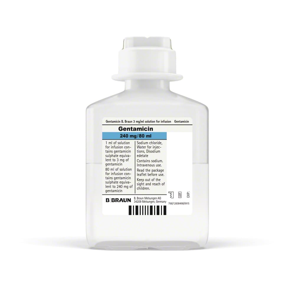 Gentamicin B. Braun-Antibiotic