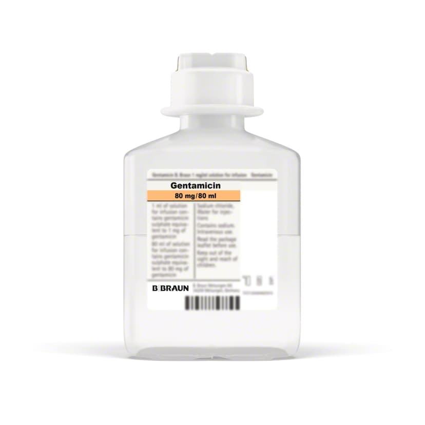 Gentamicin B. Braun-Antibiotic