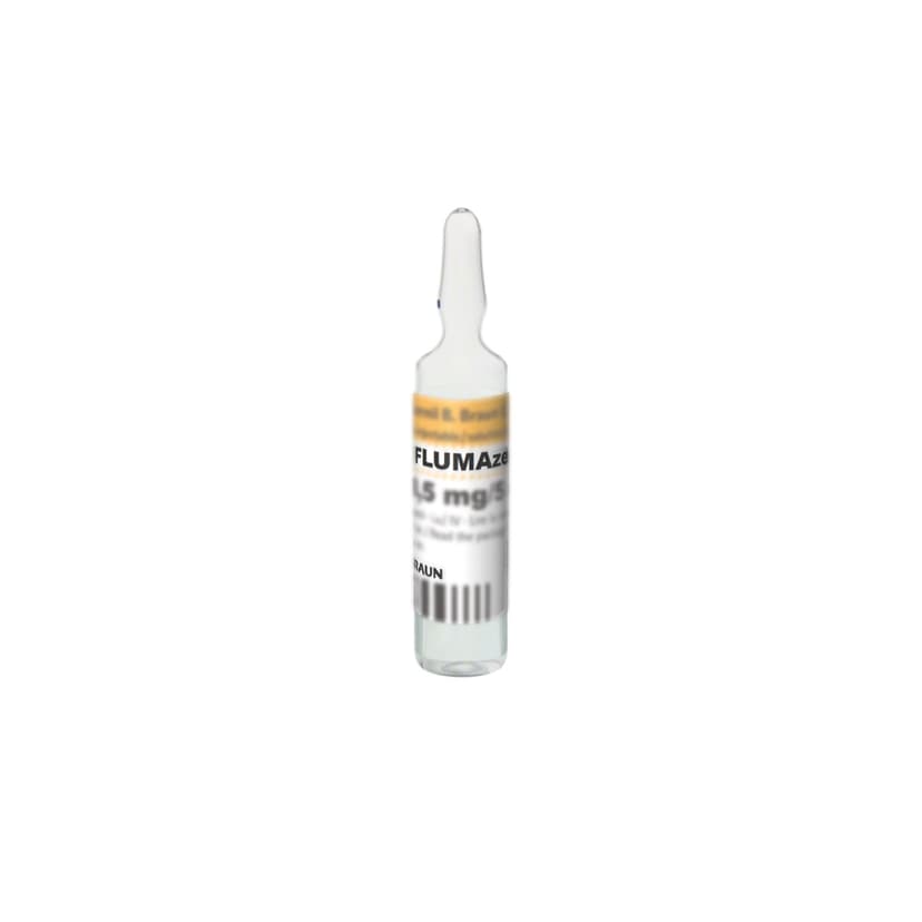 Flumazenil B. Braun 0.1 mg/ml-Solution for injection. Competitive Benzodiazepine Antagonist