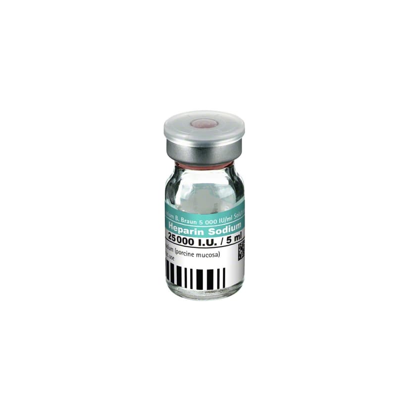 Heparin-Sodium Injection 5.000 I.U./ml-Anticoagulant