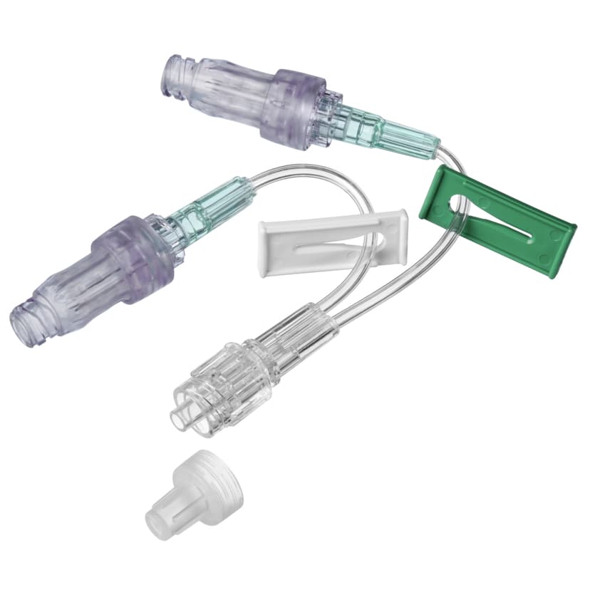 Caresite® ExtensionSet Backcheck Valve-Extension Sets with one or two additional needle free Caresite® valves