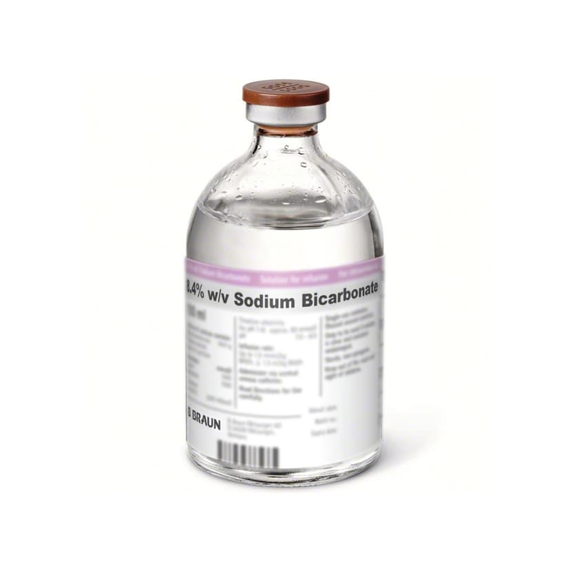 Solution for Infusion-Sodium Bicarbonate 8.4%