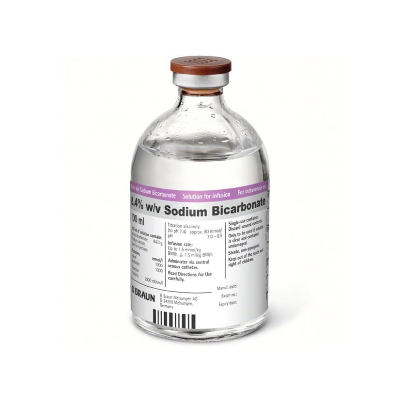 Solution for Infusion-Sodium Bicarbonate 8.4%