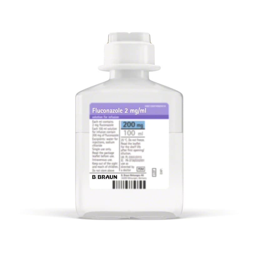 Fluconazole B. Braun 2 mg/ml-Antiinfective