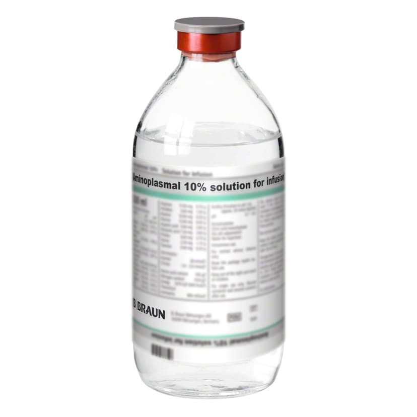 Aminoplasmal® B. Braun 10%-Standard amino acid solution for parenteral nutrition