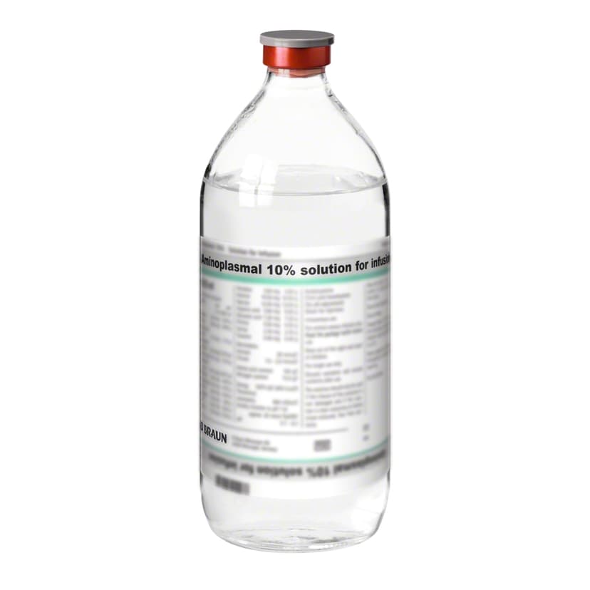 Aminoplasmal® B. Braun 10%-Standard amino acid solution for parenteral nutrition