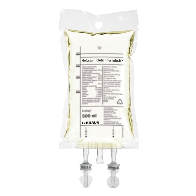 Gelaspan® 4 %-Plasma-adapted modified fluid gelatin for volume therapy